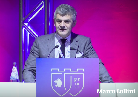 Il presidente di Federottica Umbria, Lollini