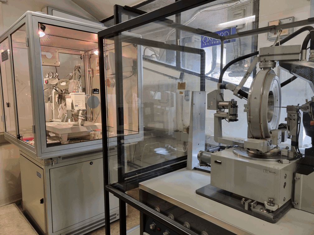 mine lab sc xrd