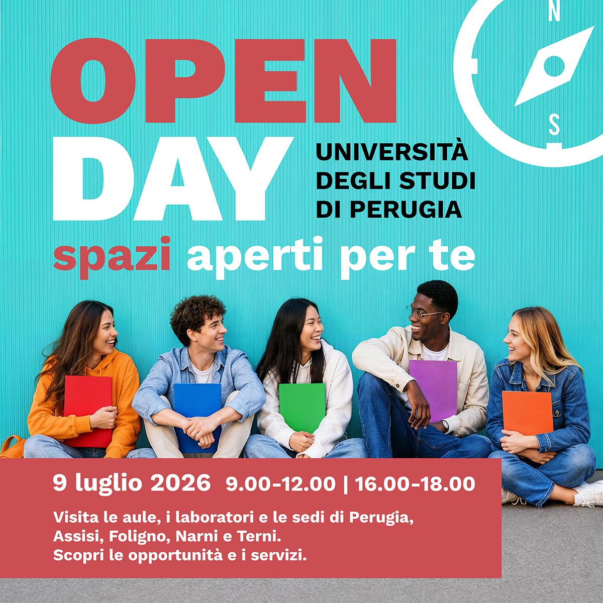 Open day 2026 - Spazi Aperti