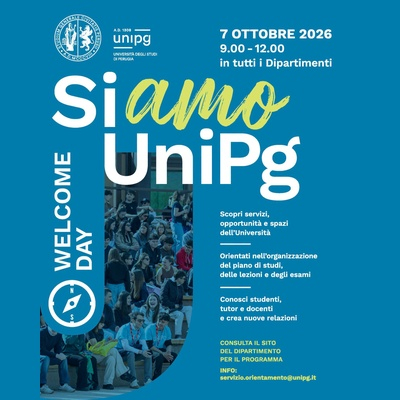 SiAmo UniPg - Welcome day