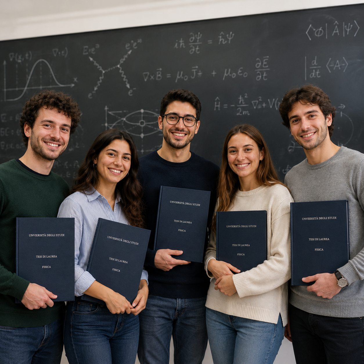 Seduta di esami di Laurea AREA FISICA (Triennale e Magistrale)