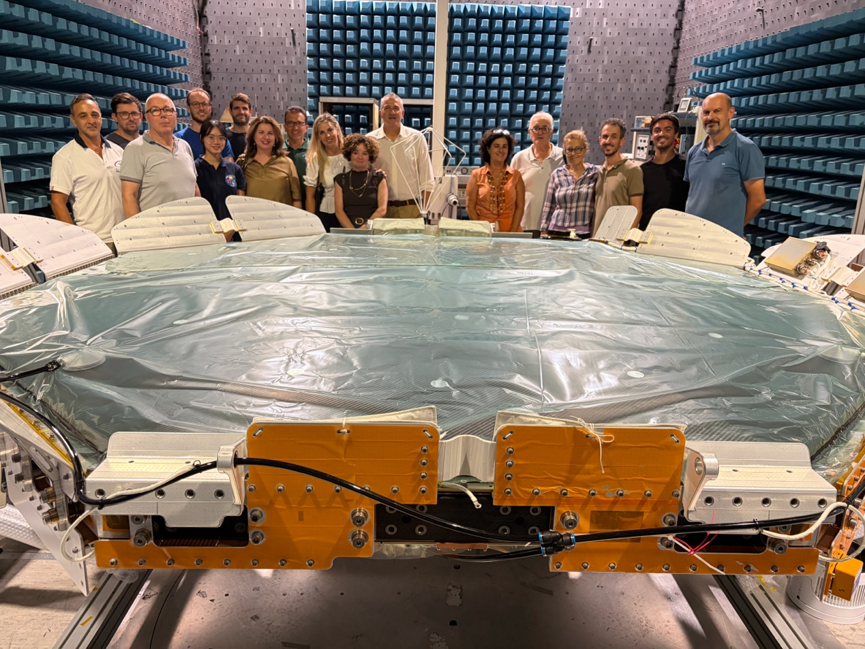 L0 alla fine di uno dei test con parte del team UniPG, INFN, MIT, CERN.