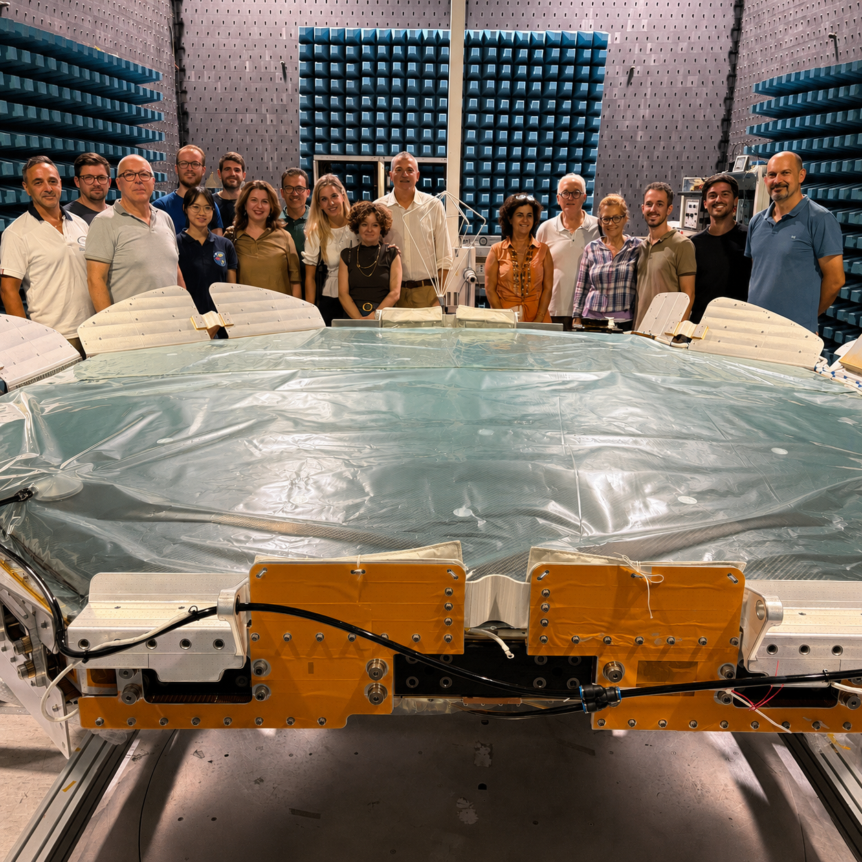 Dal Polo Universitario di Terni alla Stazione Spaziale Internazionale. 